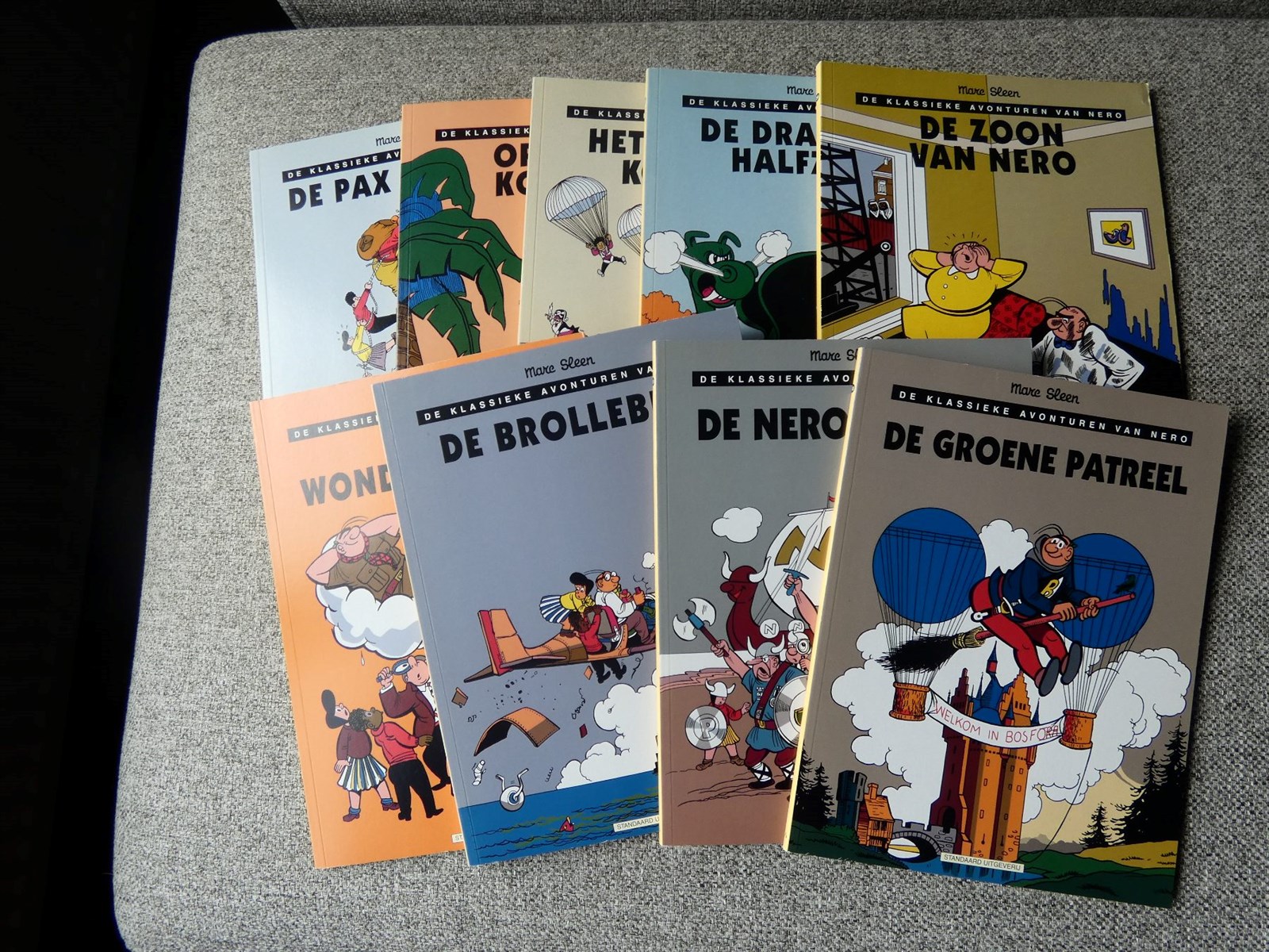 De klassieke avonturen van Nero - nrs 31 t/m 40 minus 34 - SC - 1e druk (2001-2002)