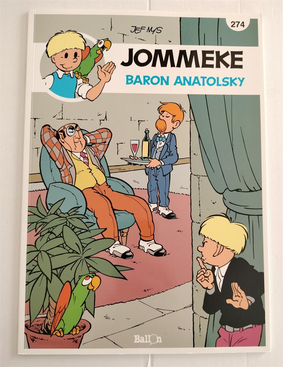 Jommeke 274 - Baron Anatolsky - 1e druk 2015