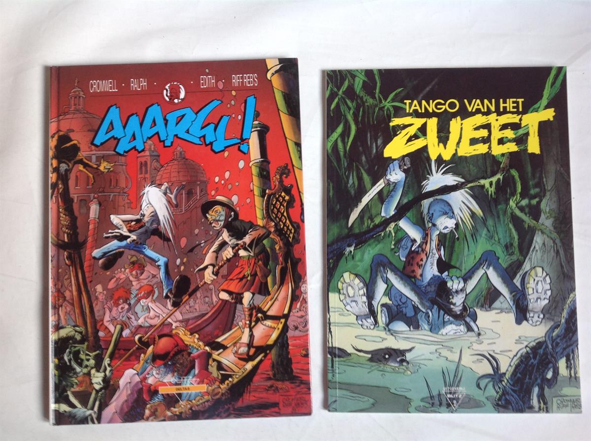  Sergeï Wladil - Tango v/h zweet - Aaargl! - sc/hc - gemengde druk - 1991/1992