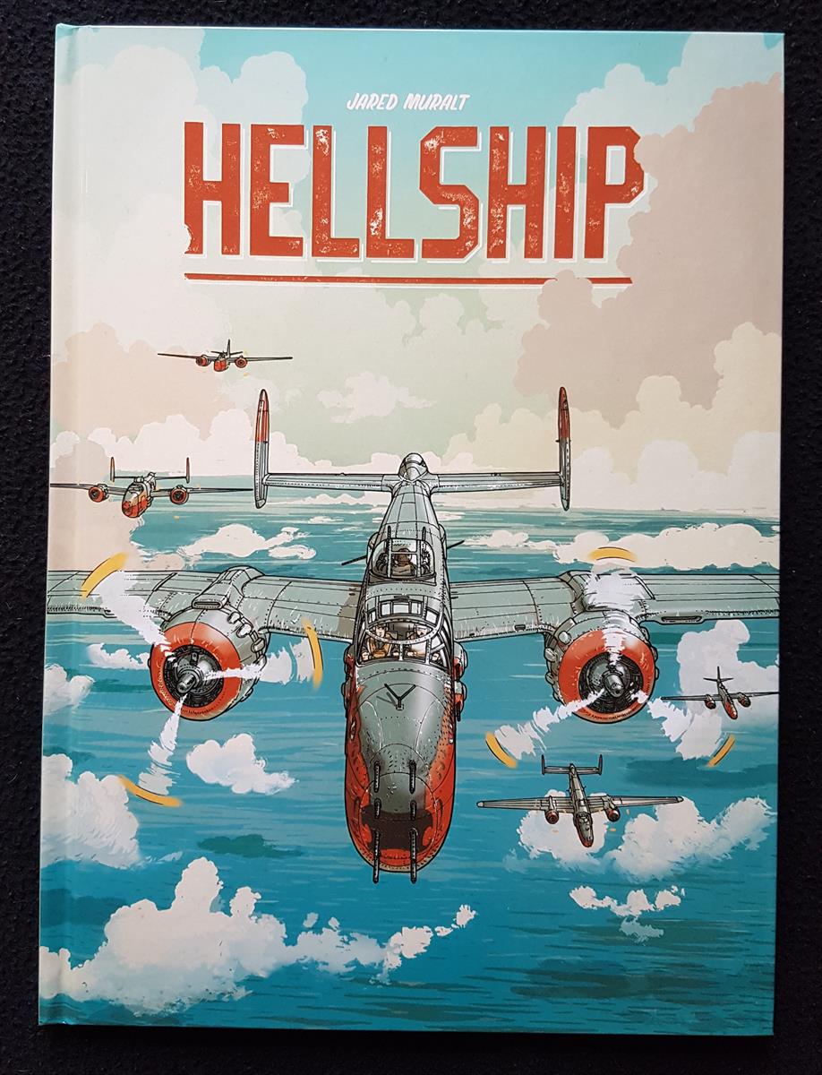 Hellship - 1x HC - Gorilla uitgave - 2015