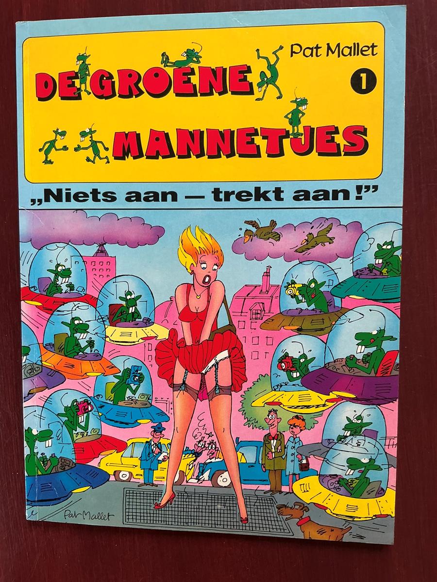 De Groene Mannetjes - serie 2 deel 1 - CentriPress - 1987