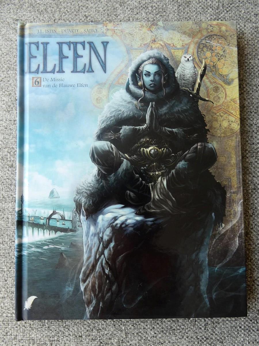 Elfen - nr 6 - De missie van de blauwe elfen - HC - 1e druk 2015