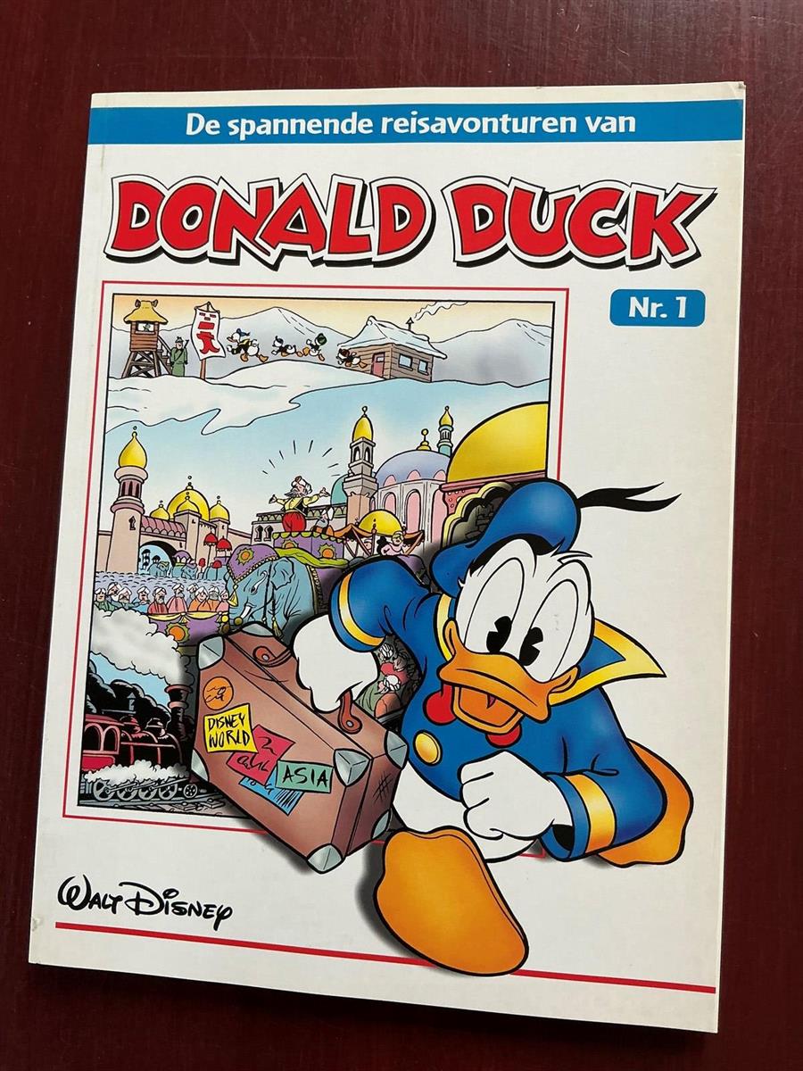 Donald Duck - De reisavonturen deel 1 - Sanoma - 2002
