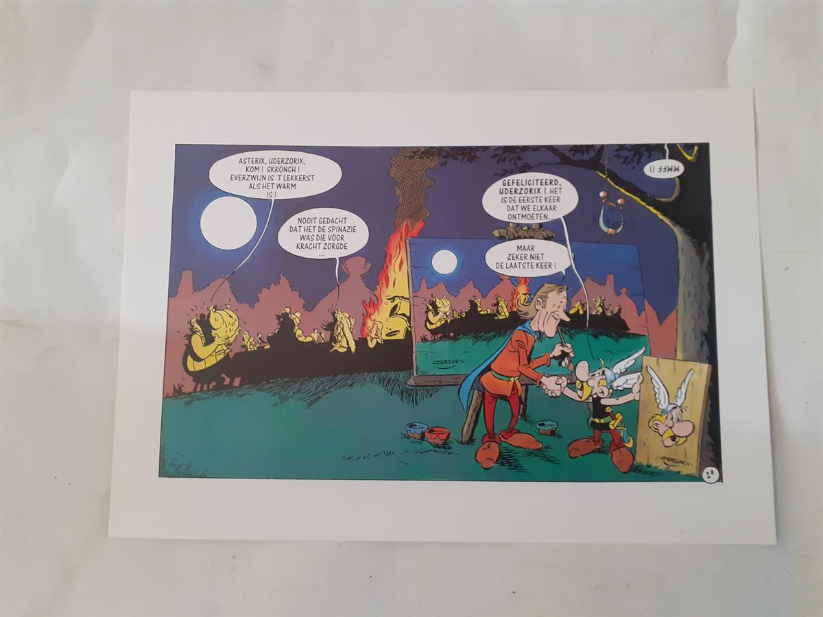 Asterix - Uderzo feest mee