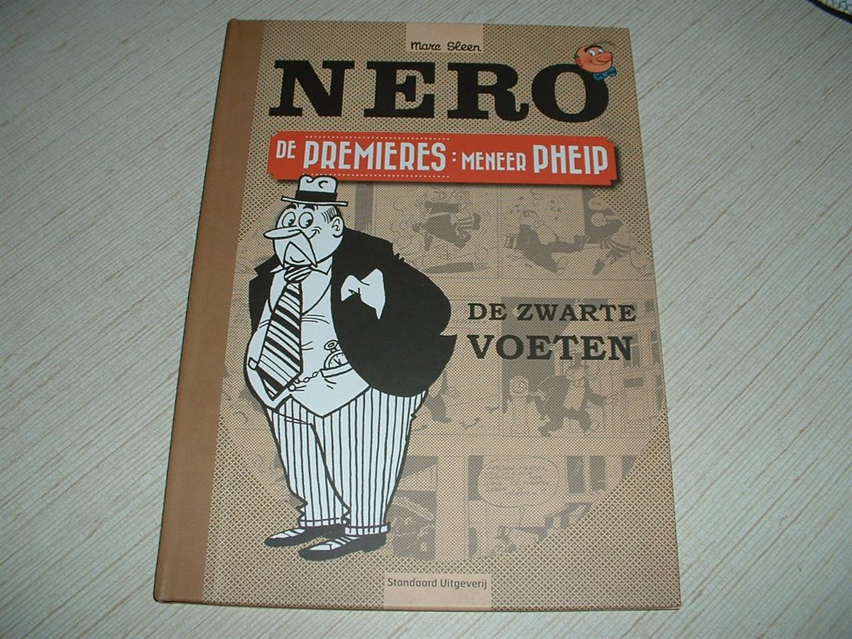 nero luxe album HC de premieres nr 3 meneer pheip