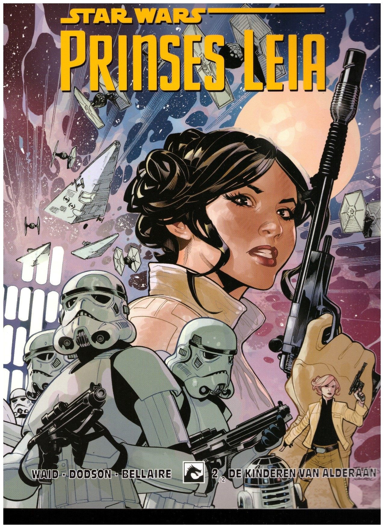 Star Wars - Prinses Leia - De kinderen van Alderaan - 2/2