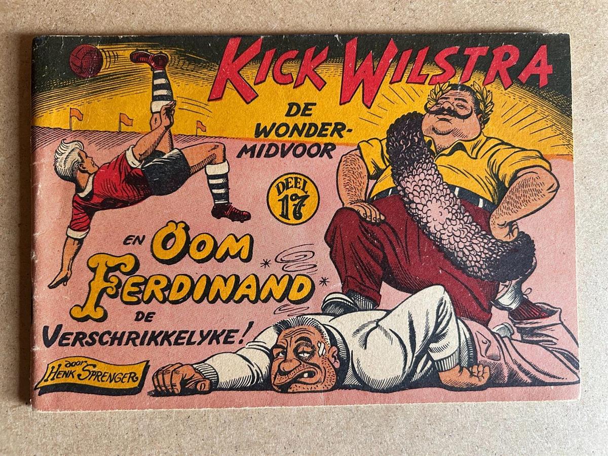 Kick Wilstra, nummer 17, Oom Ferdinand de verschrikkelijke, 1959