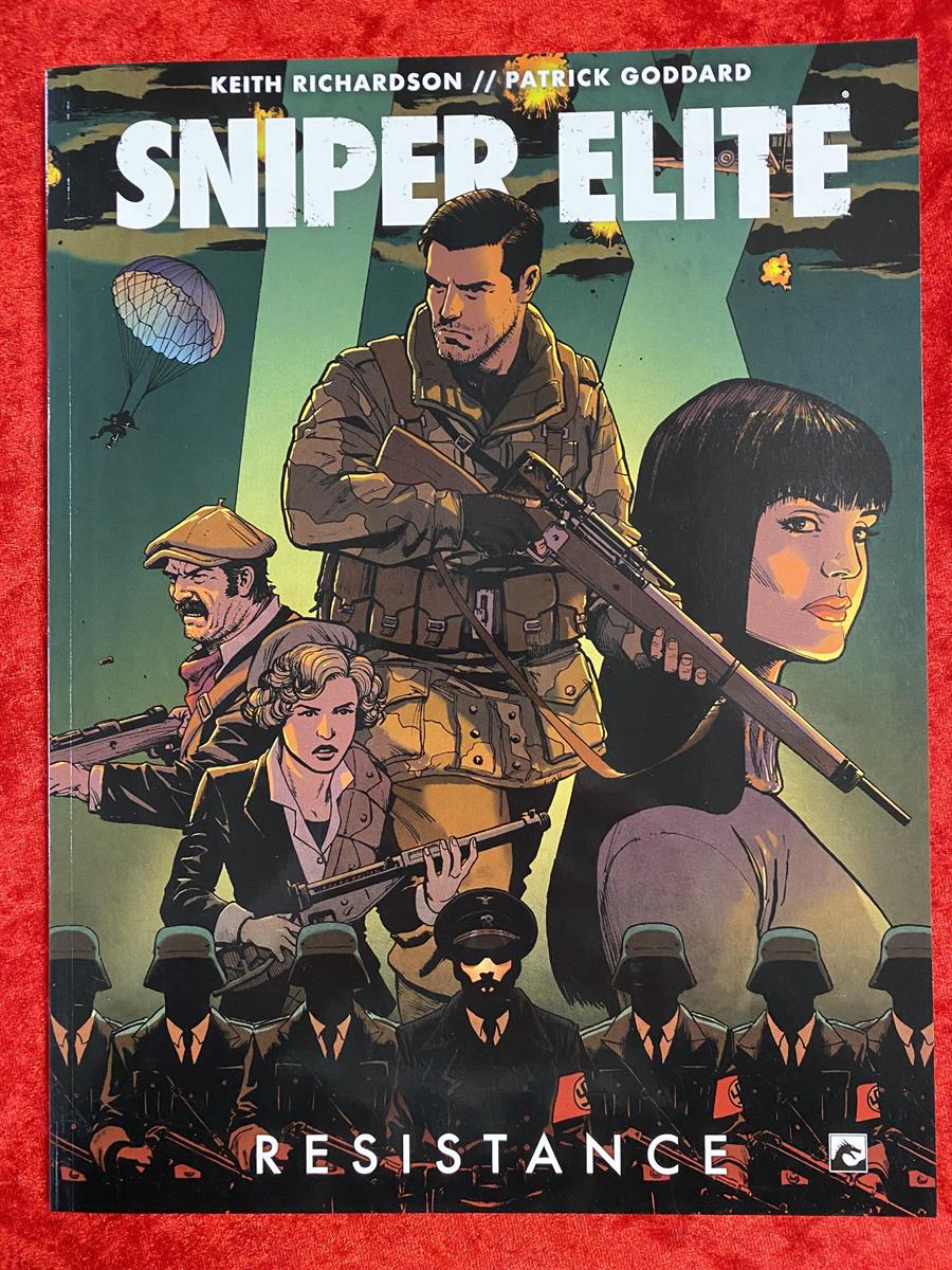 Sniper Elite - Resistance - Dark Dragon Books uitgave - sc - 2019