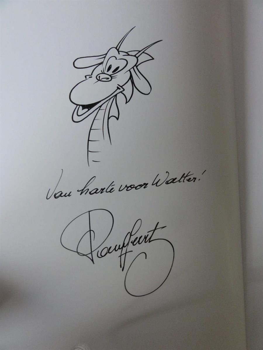 Paul Geerts - De hemelboom - sc - Eerste druk - 2006 - Met tekening