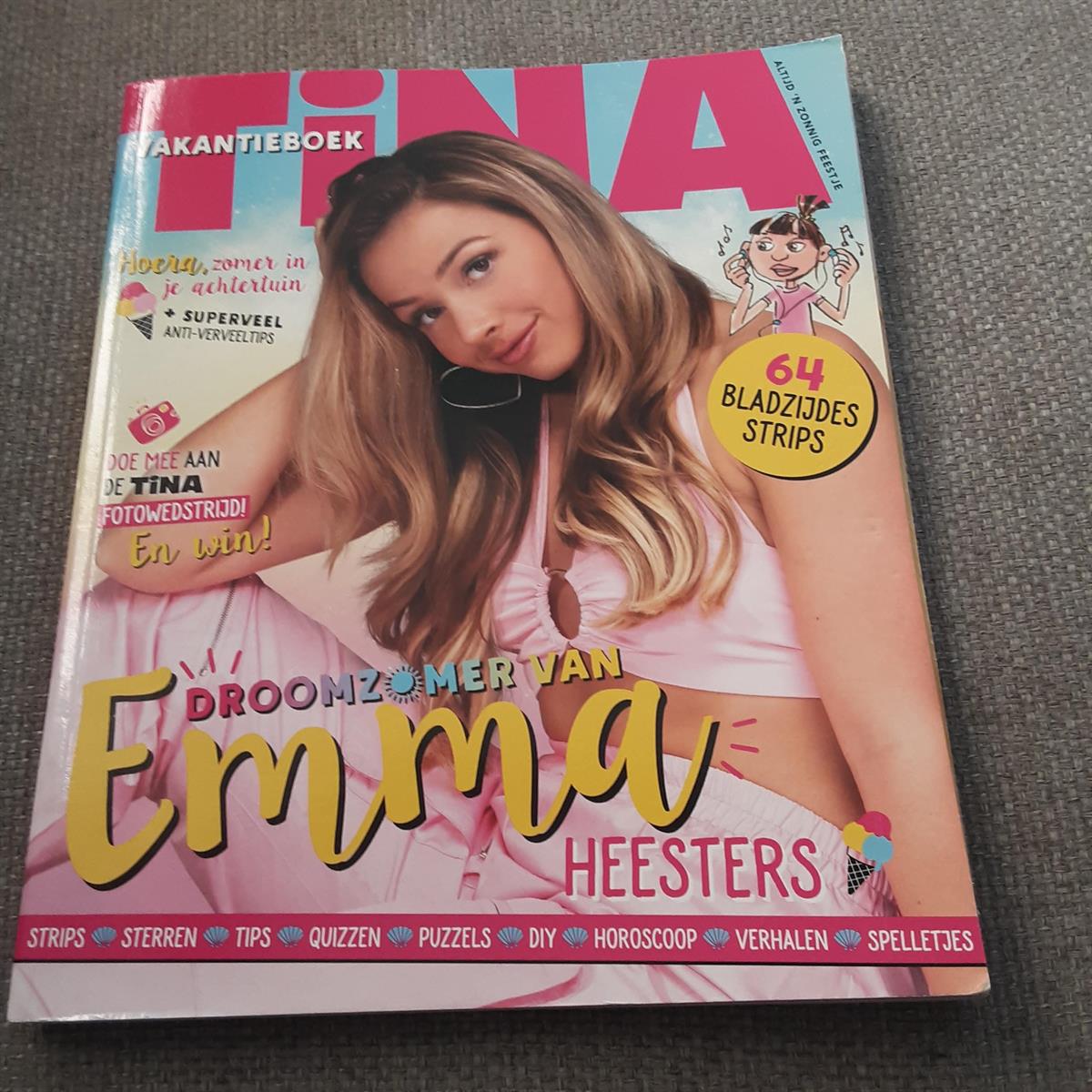 Tina vakantieboek