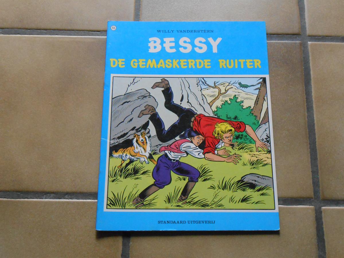 bessy 155: de gemaskerde ruiter - 1ste dr - sc - 1983