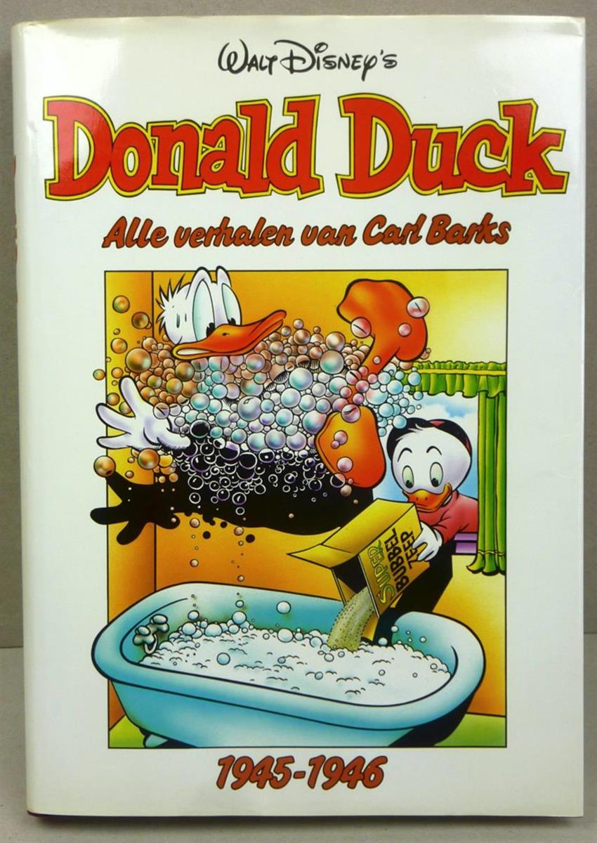 Donald Duck. Alle verhalen van Carl Barks, 1945-1946 -HC met stofomslag.