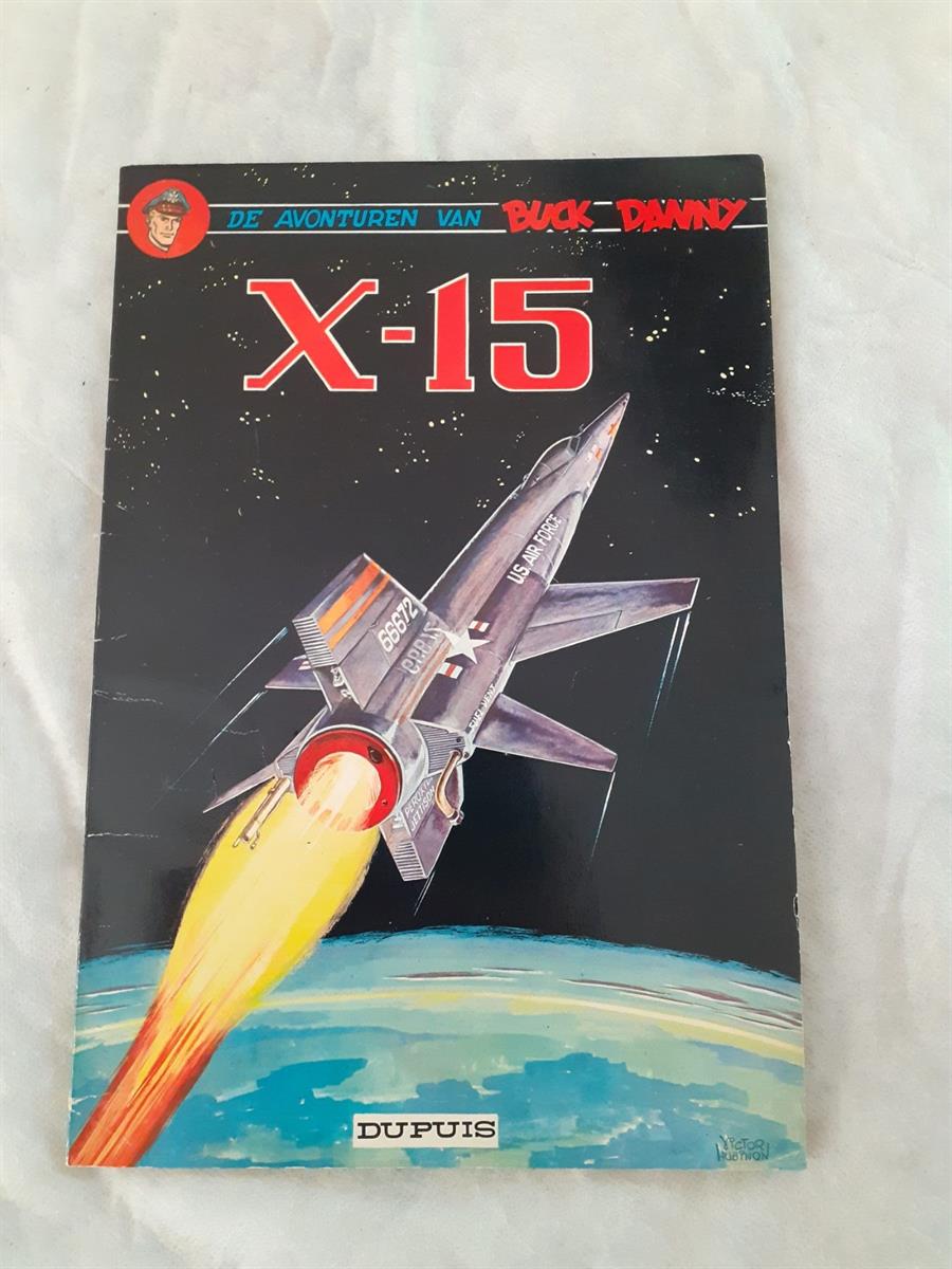 Buck Danny - X 15 - eerste druk - 1965 - sc
