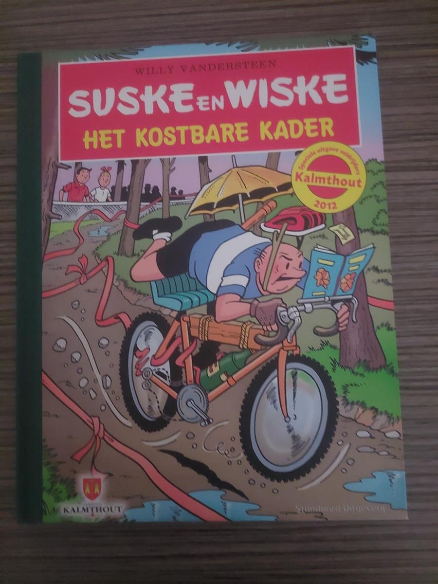Suske en Wiske - Het kostbare kader - Standaard uitgave - Luxe hc - 2012	