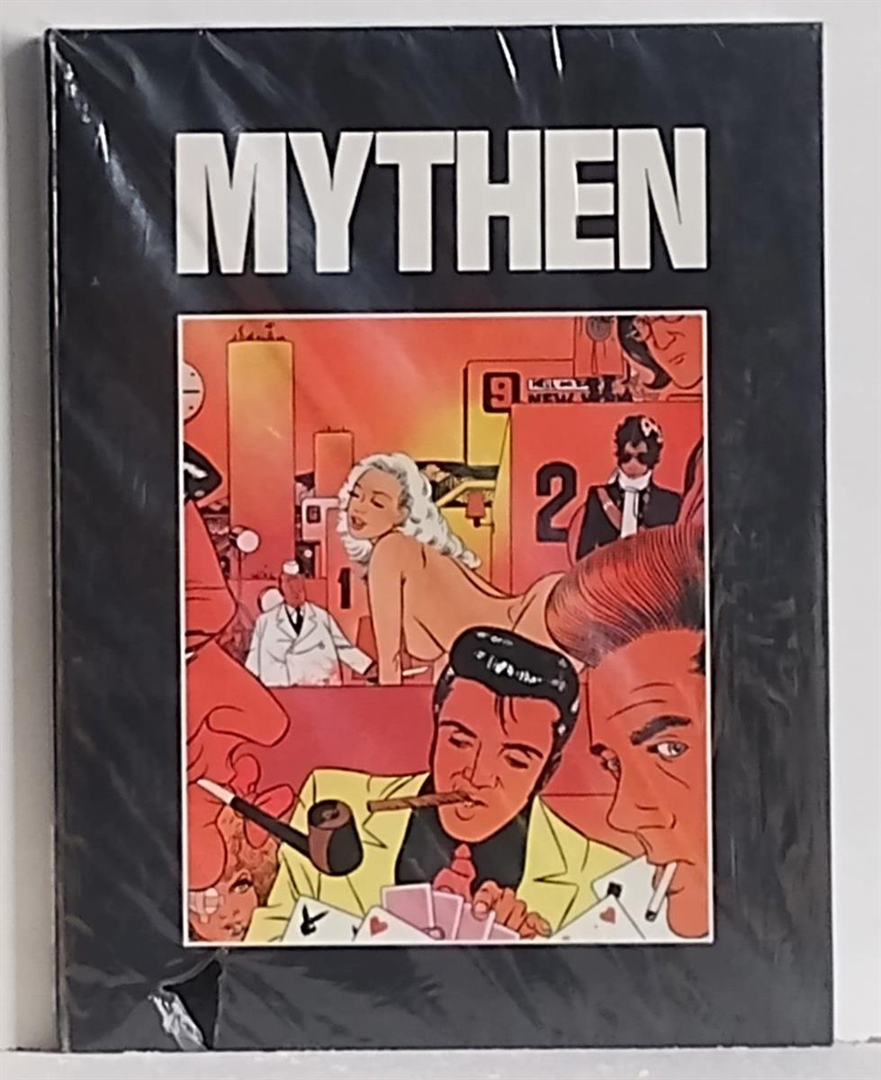 Mythen - HC - 1984 - Drukwerk