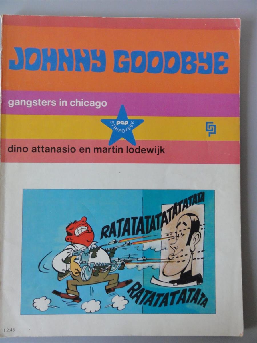 Johnny Goodbye - Gangsters in Chicago - sc - Tweede druk - 1970