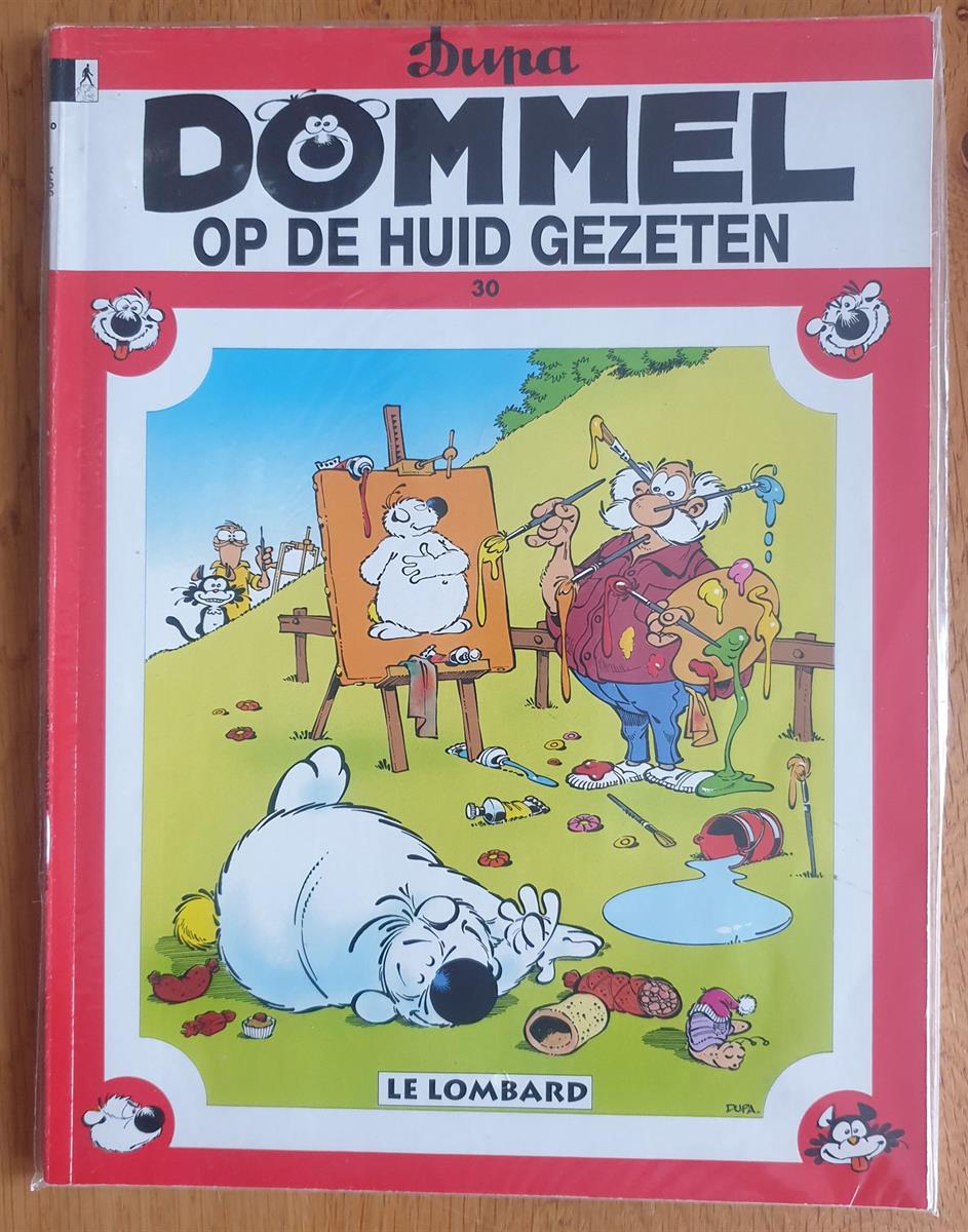 Dommel - op de huid gezeten - SC - 1e druk - 1994 - Lombard