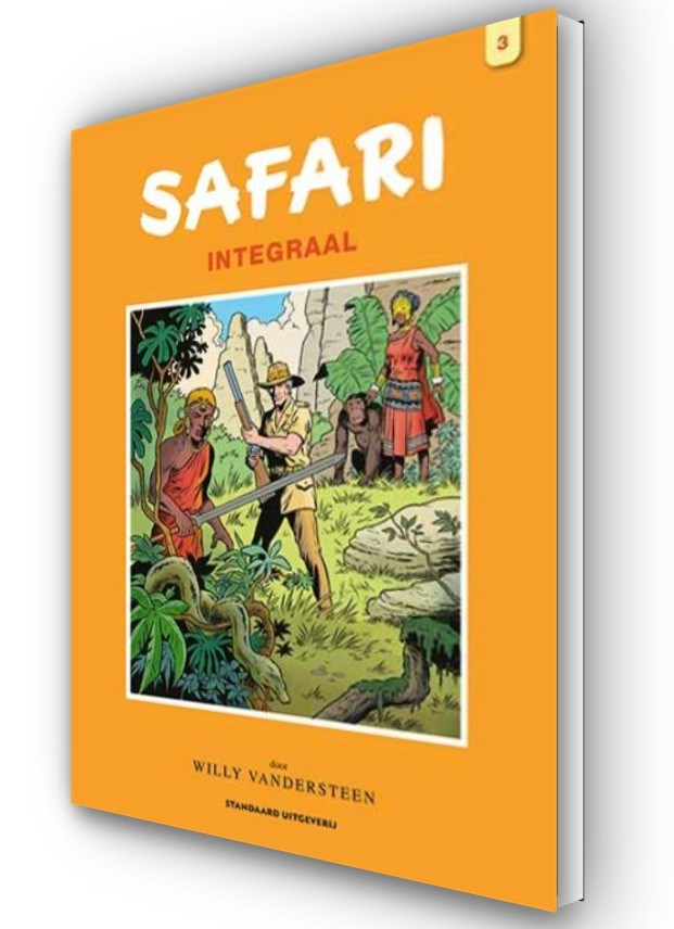 Safari integraal - deel 3/4 - hardcover - 2025