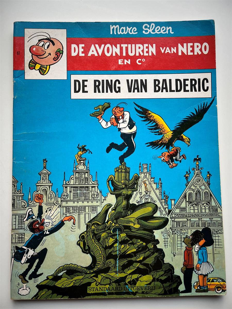 Nero nr 87 - De ring van Balderic - 1ste druk 1984 - SC