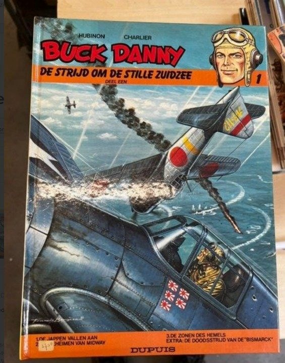 Buck Danny - Integrale serie - Nrs. 1 t/m 16 - Dupuis - HC