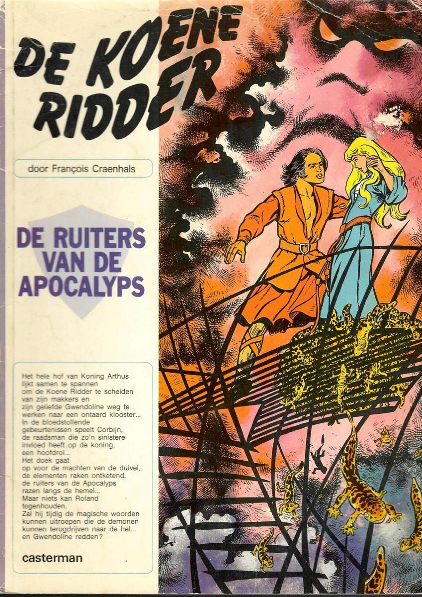 De Koene ridder - De ruiters van de apocalyps