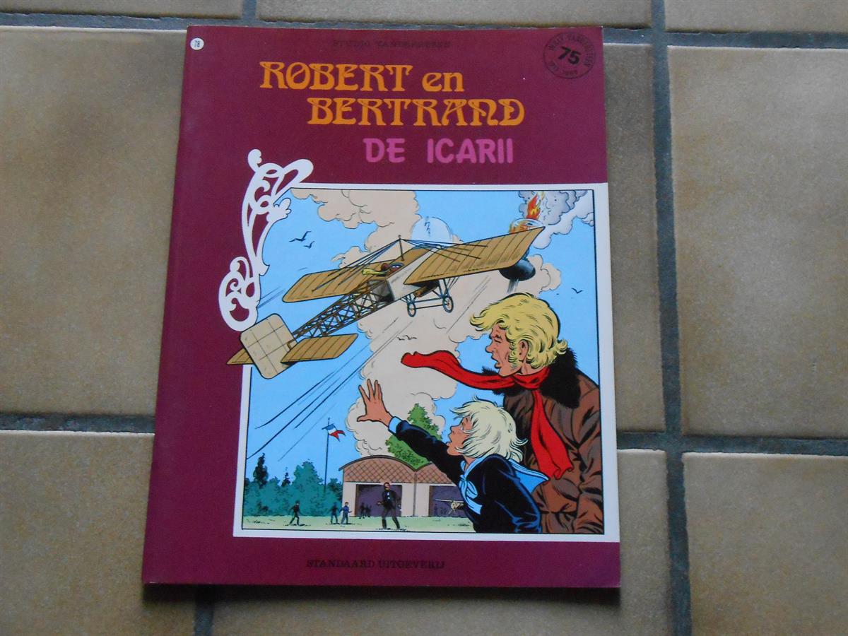 robert en bertrand 78: de icarii - 1ste dr - sc - 1988