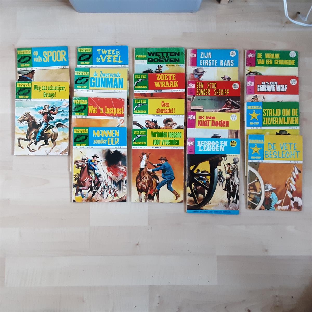 Western strips