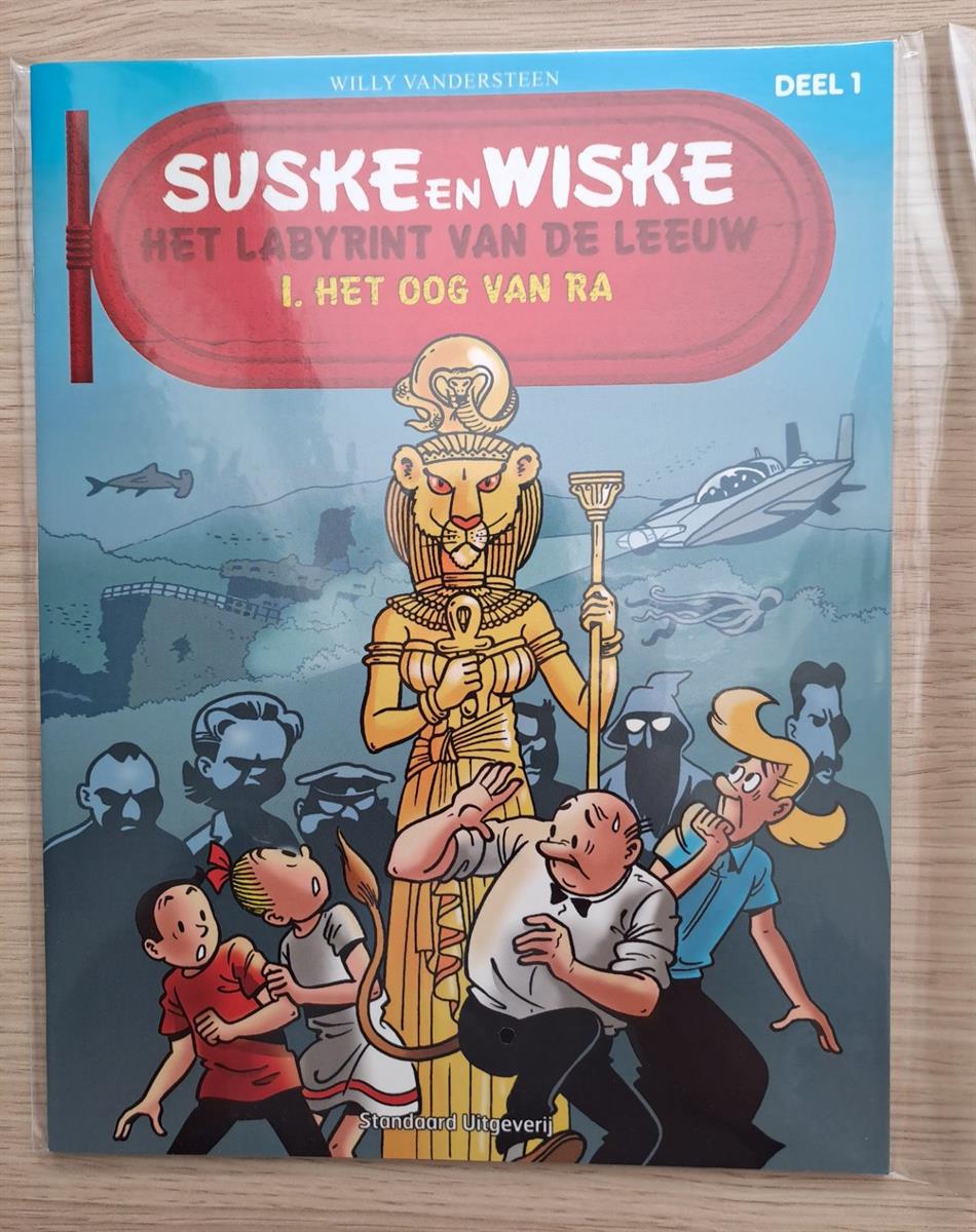 Suske en Wiske - het oog van Ra - 2013 - 1e druk - Stan