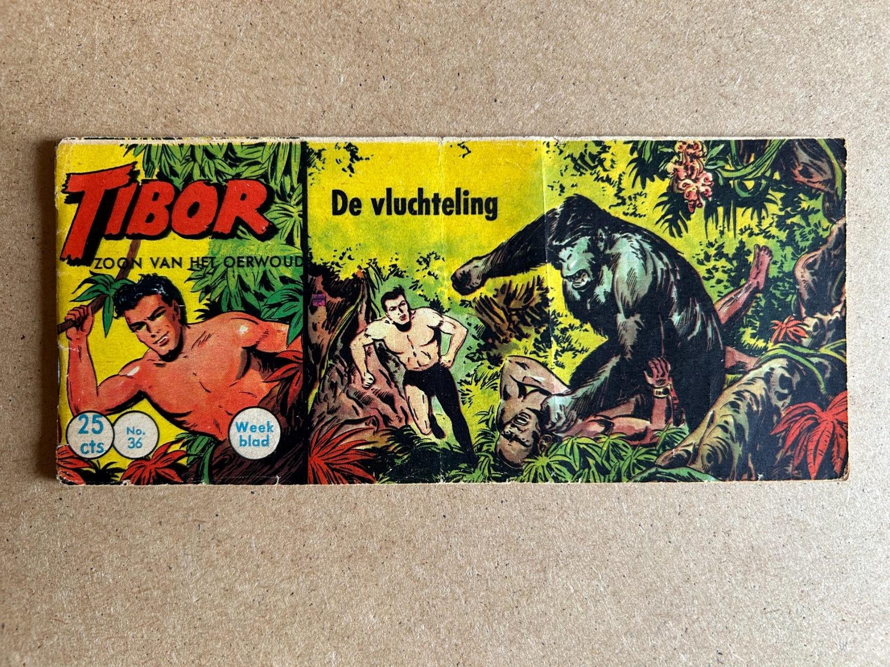 Tibor, nummer 36, De vluchteling, 1960