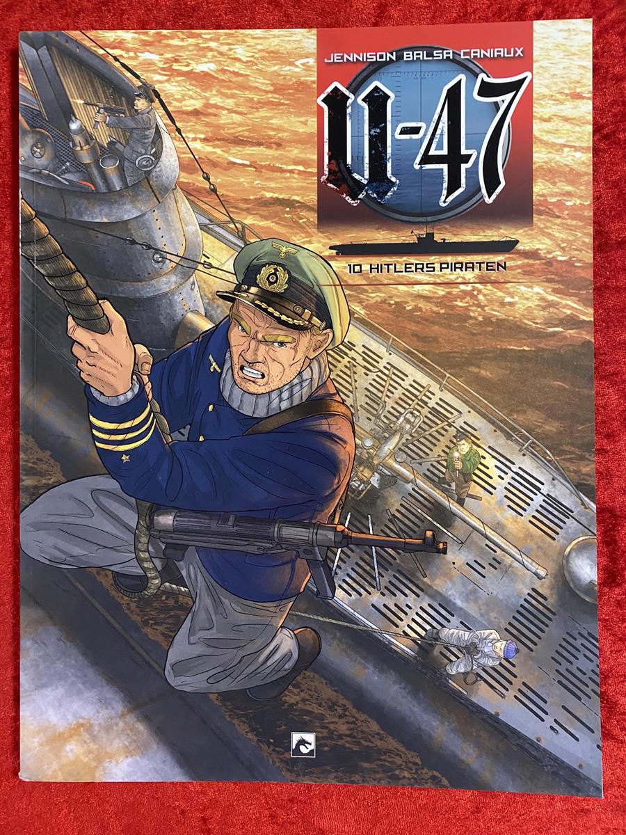 U-47 - deel 10 - Hitlers piraten - Dark Dragon Books uitgave - sc - 2020