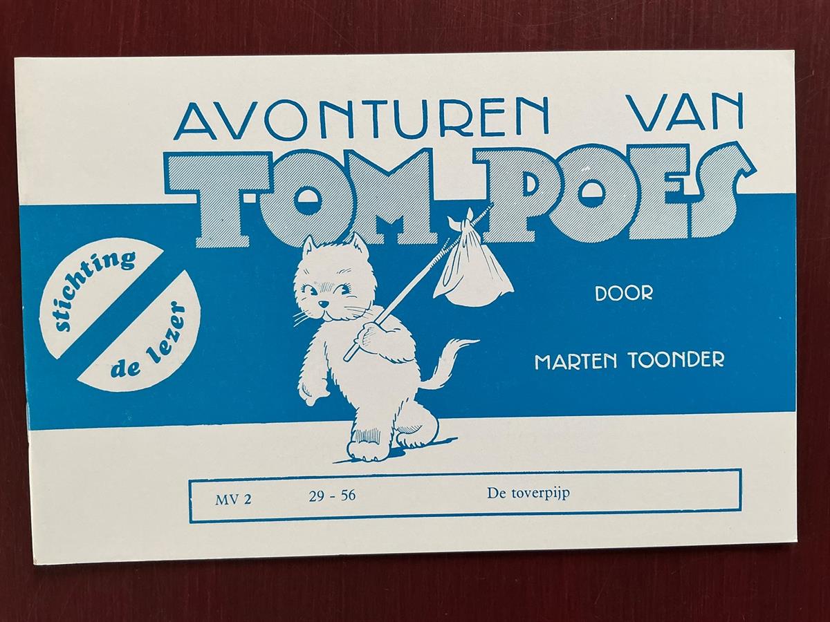 Bommel - serie 109 deel 2 De toverpijp - ongekleurd - oplage volgens imprint 250 ex. - 1984