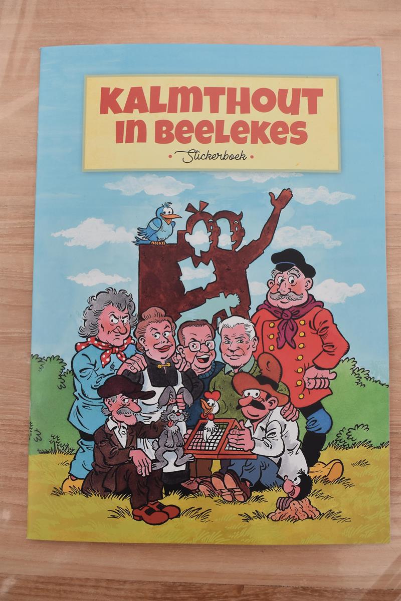 Stickerboek Kalmthout en beelekes