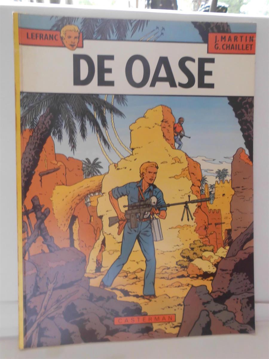 De Oase-J.Martin-Casterman-1Ste Dr-Lefranc.