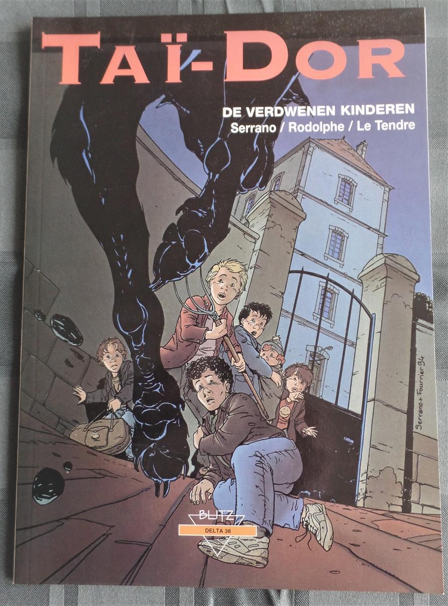 Taï-Dor - 1. De verdwenen kinderen - sc - 1e druk