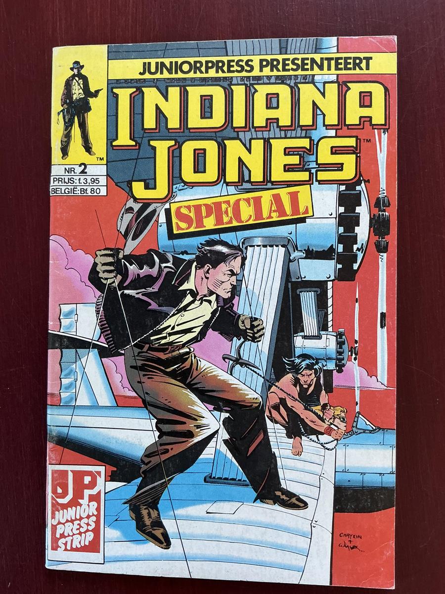 Indiana jones - Junior Press - serie 3 deel 2 Special nr. 2 - 1985