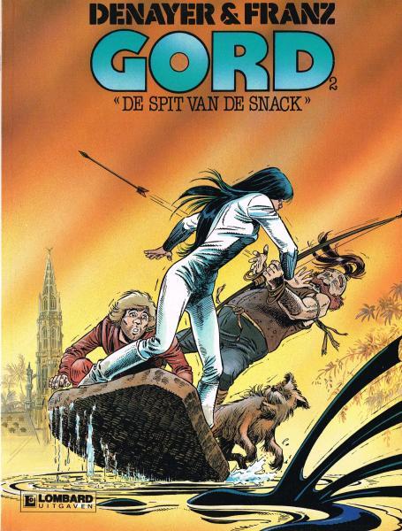 2 Strips van " Gord "