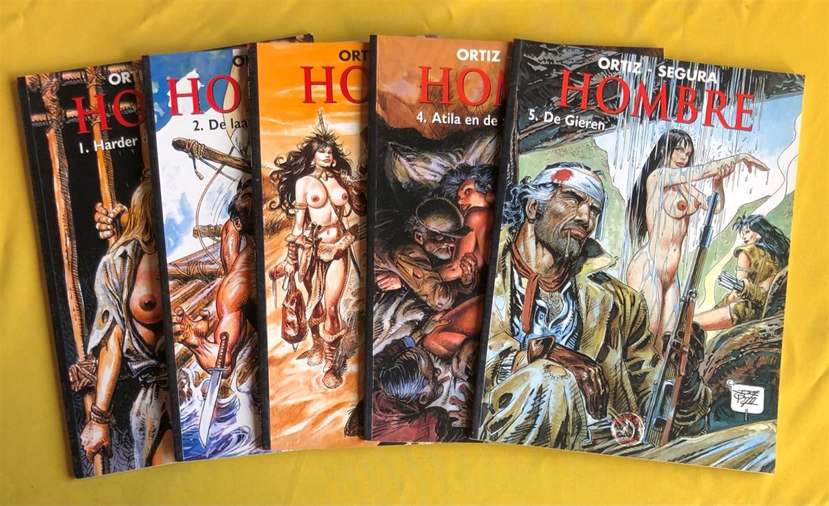 Hombre 1 t/m 5 - SC - 1e druk - 1997/1998