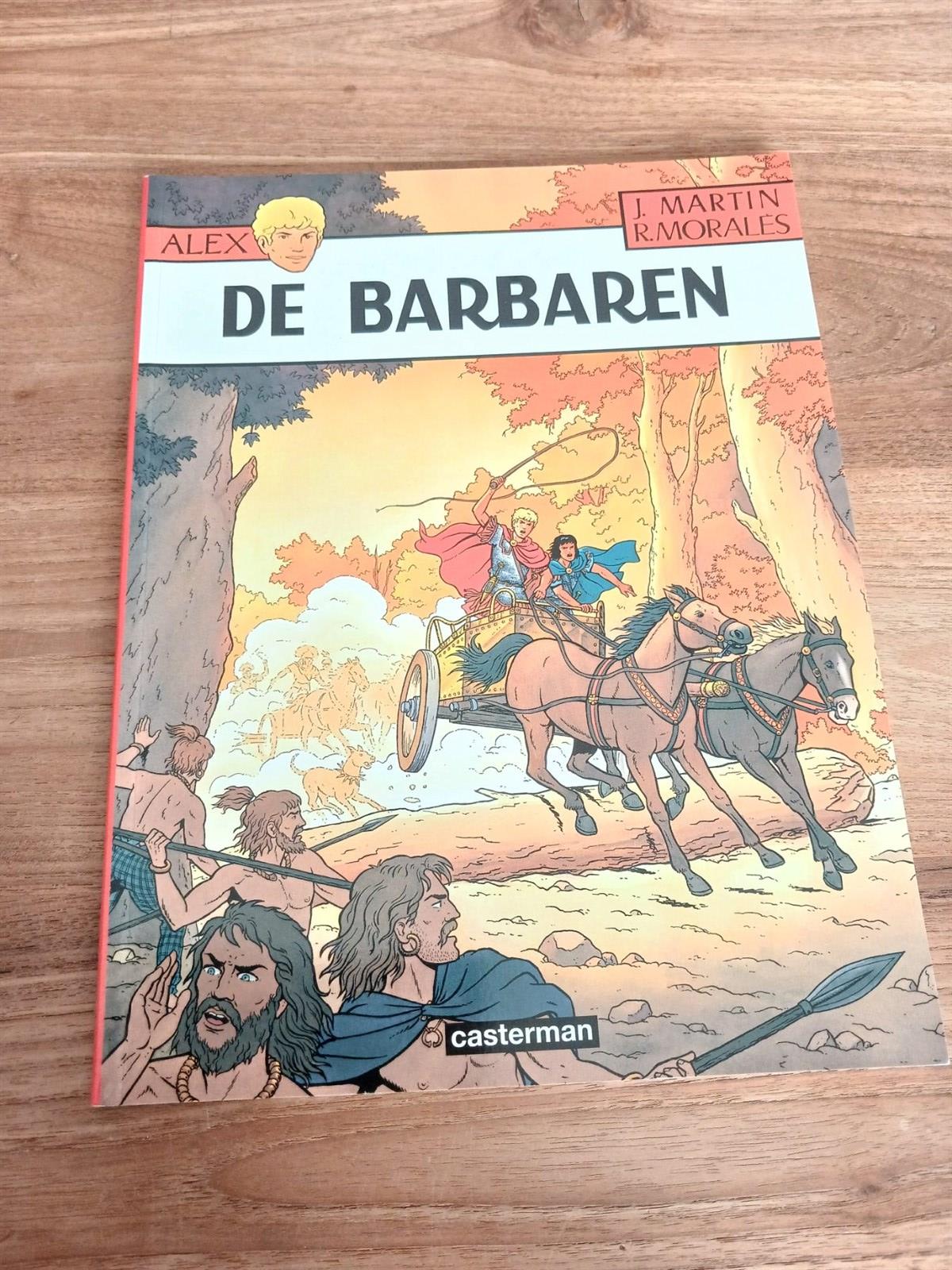 Alex -21- De barbaren -sc- 2003 eerste druk