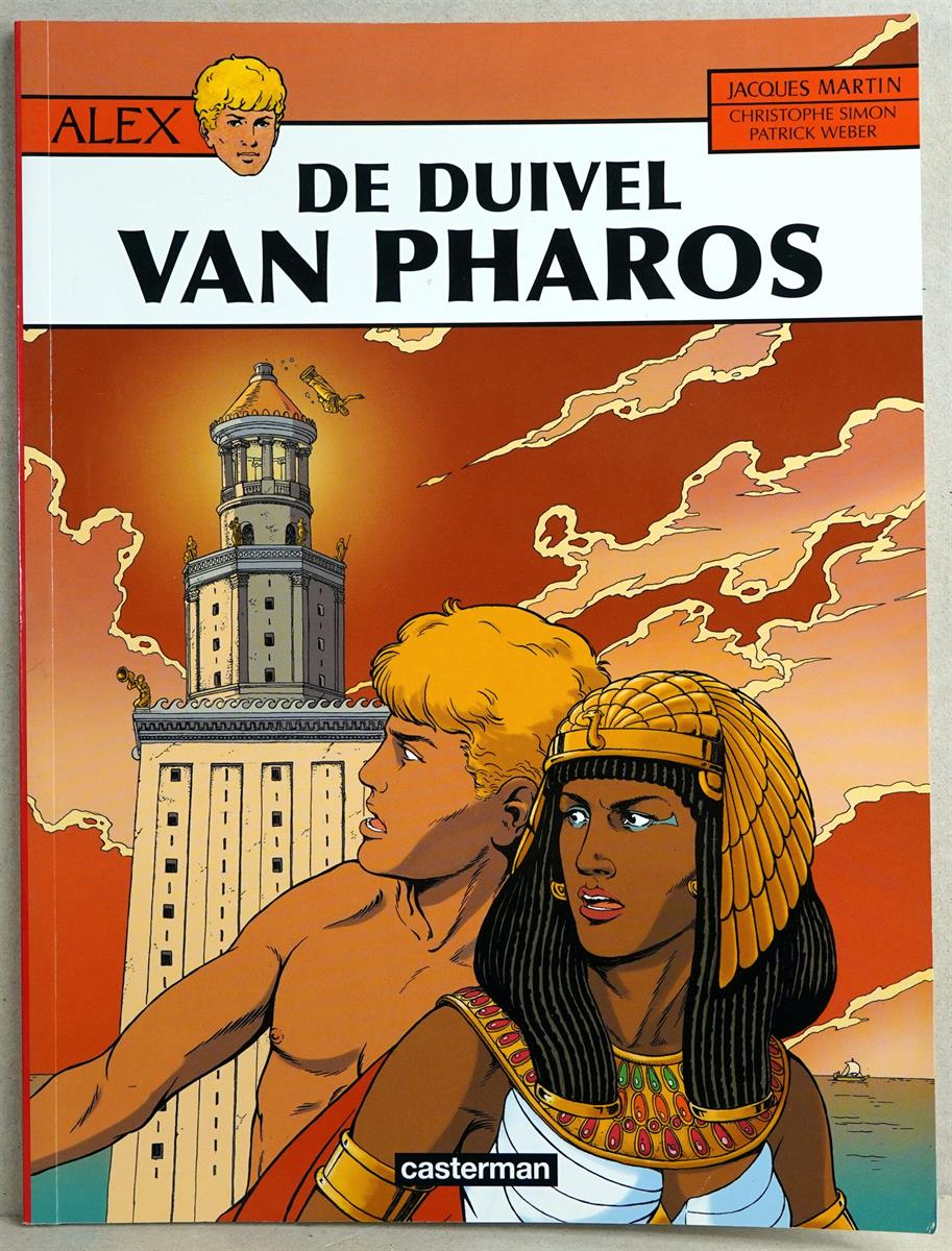 Alex. De duivel van Pharos, deel 27 -sc- 1e druk, 2008