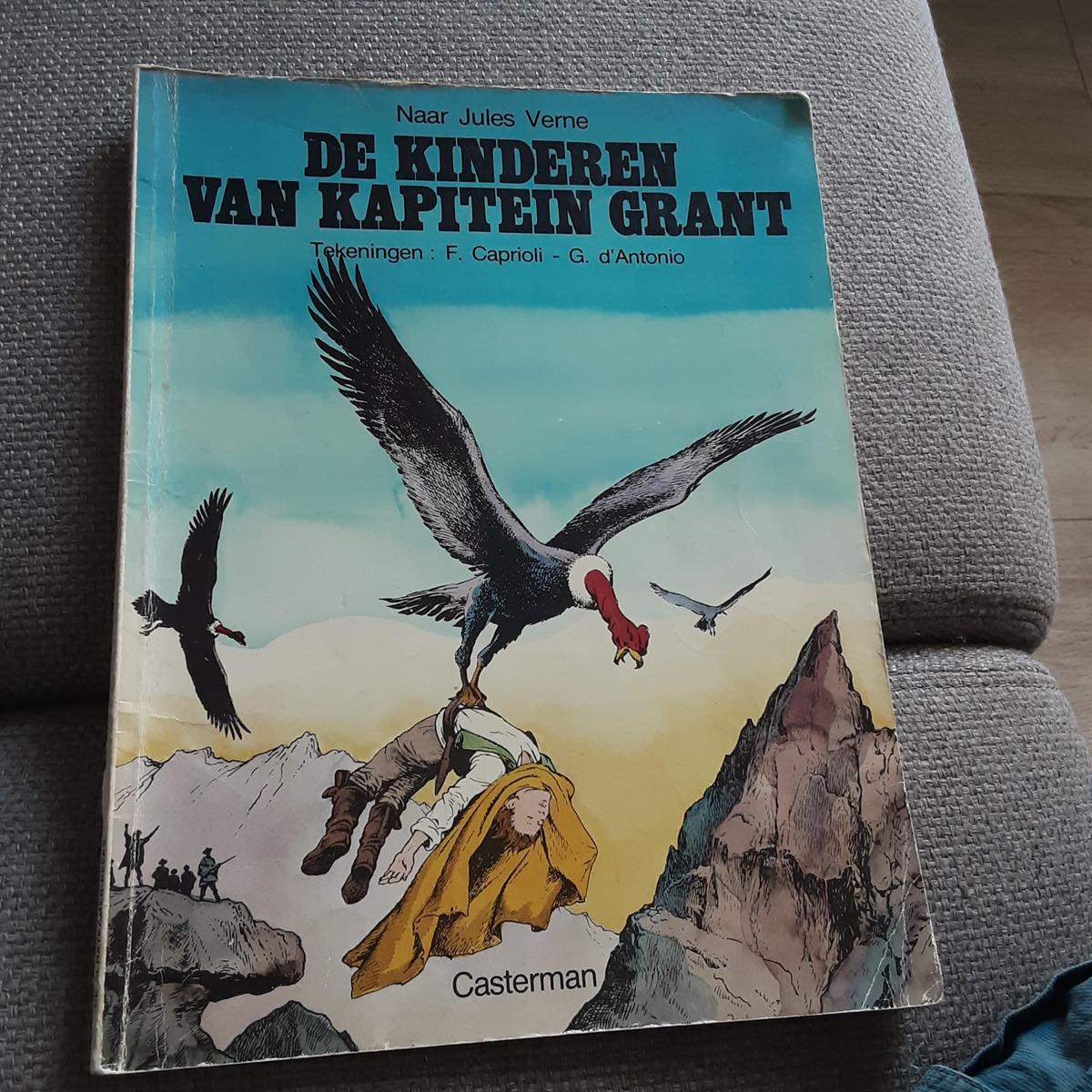 De kinderen van kapitein Grant