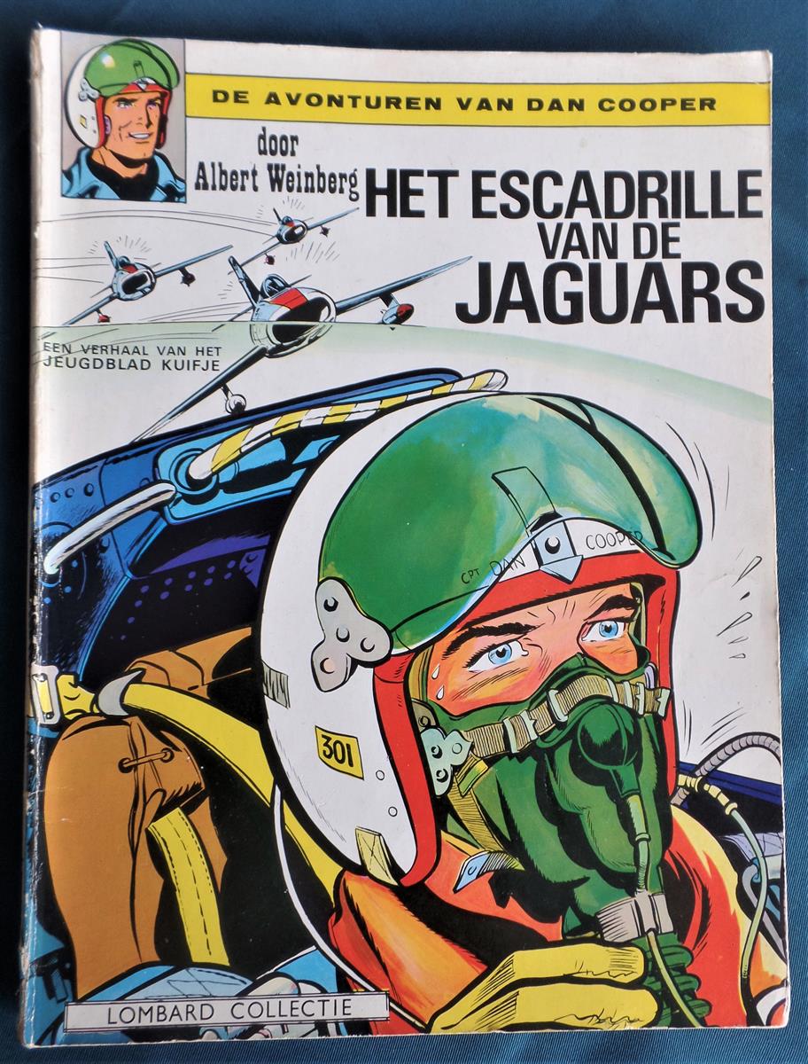 Lombard collectie 69 - Dan Cooper - Het escadrille van de jaguars, SC (eerste druk).