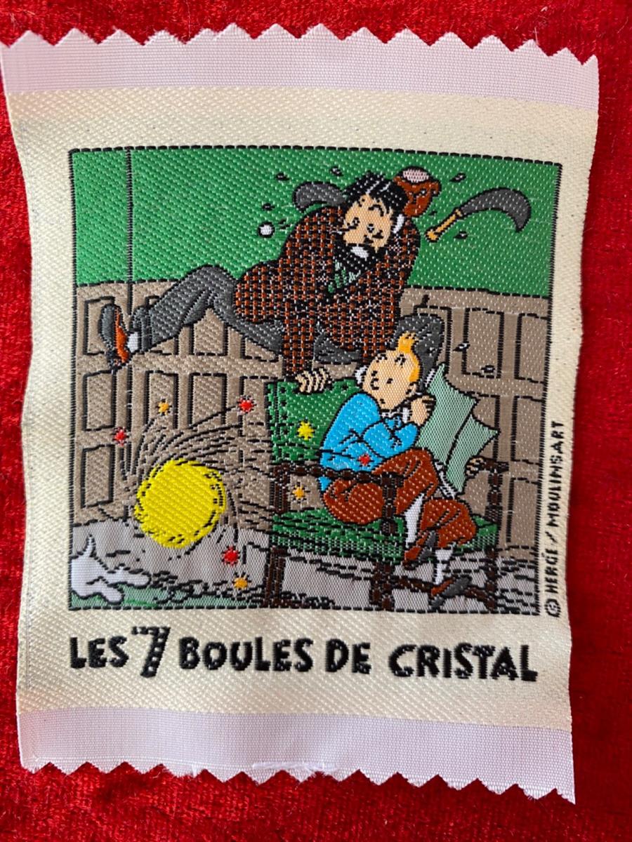 Woven patches - Hergé - Kuifje