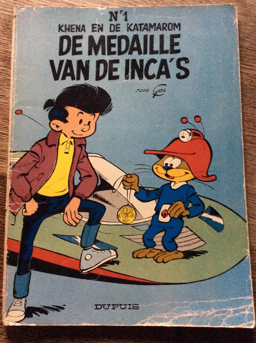 Khena en de Katamarom nr 1 eerste druk 1973