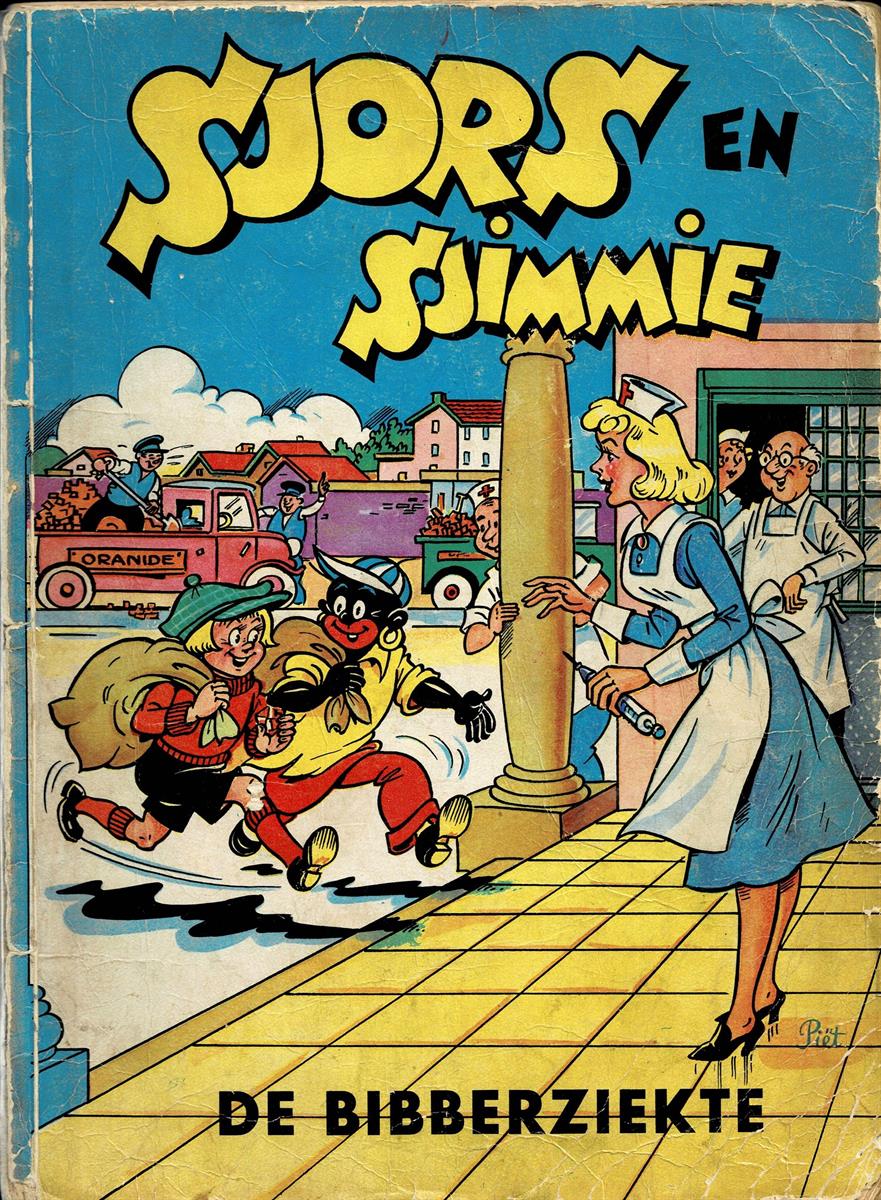 Sjors en Sjimmie Stripblad - De Bibberziekte
