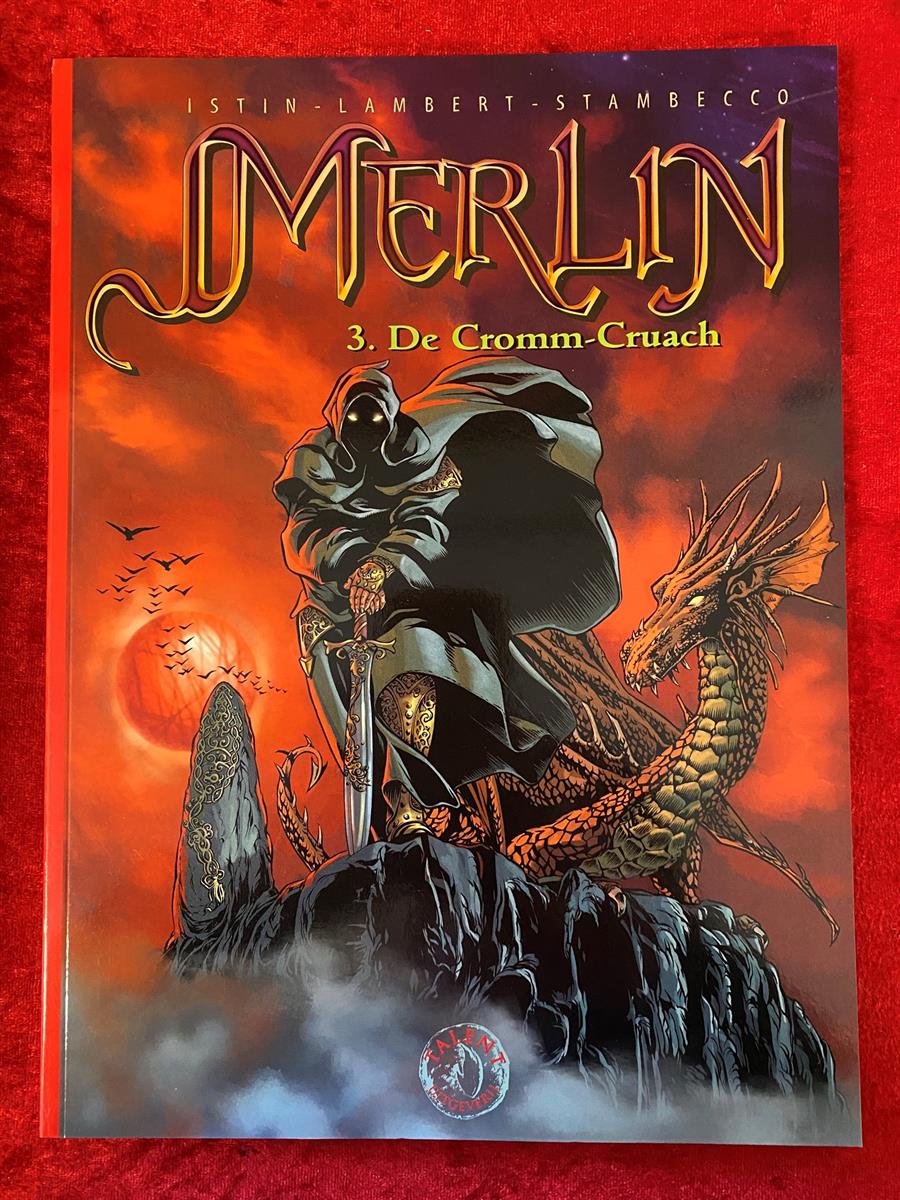 Collectie 500 - deel 188 - Merlin - deel 3 - De Cromm-Cruach - Talent uitgave - sc - 2003