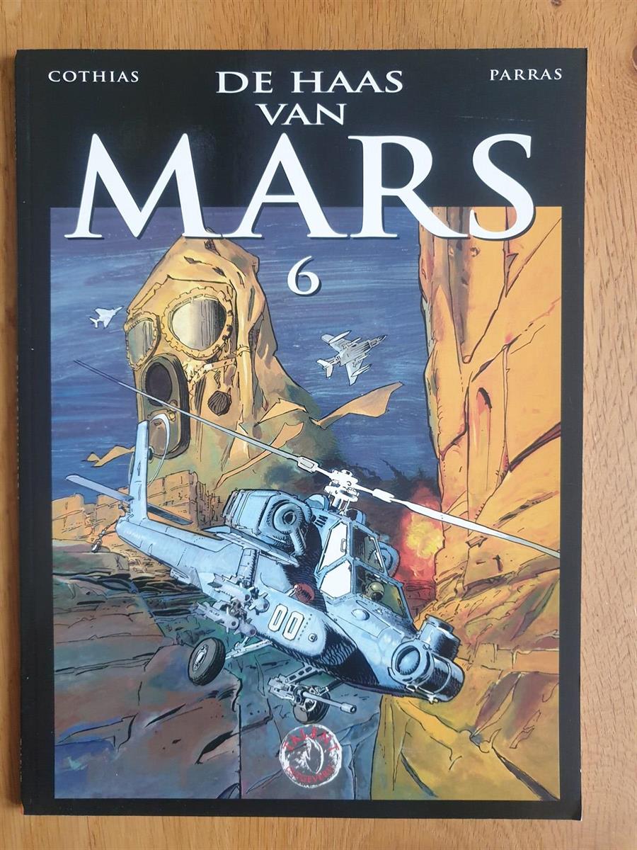 De Haas van Mars - nr 6 - SC- 1e druk - 2002
