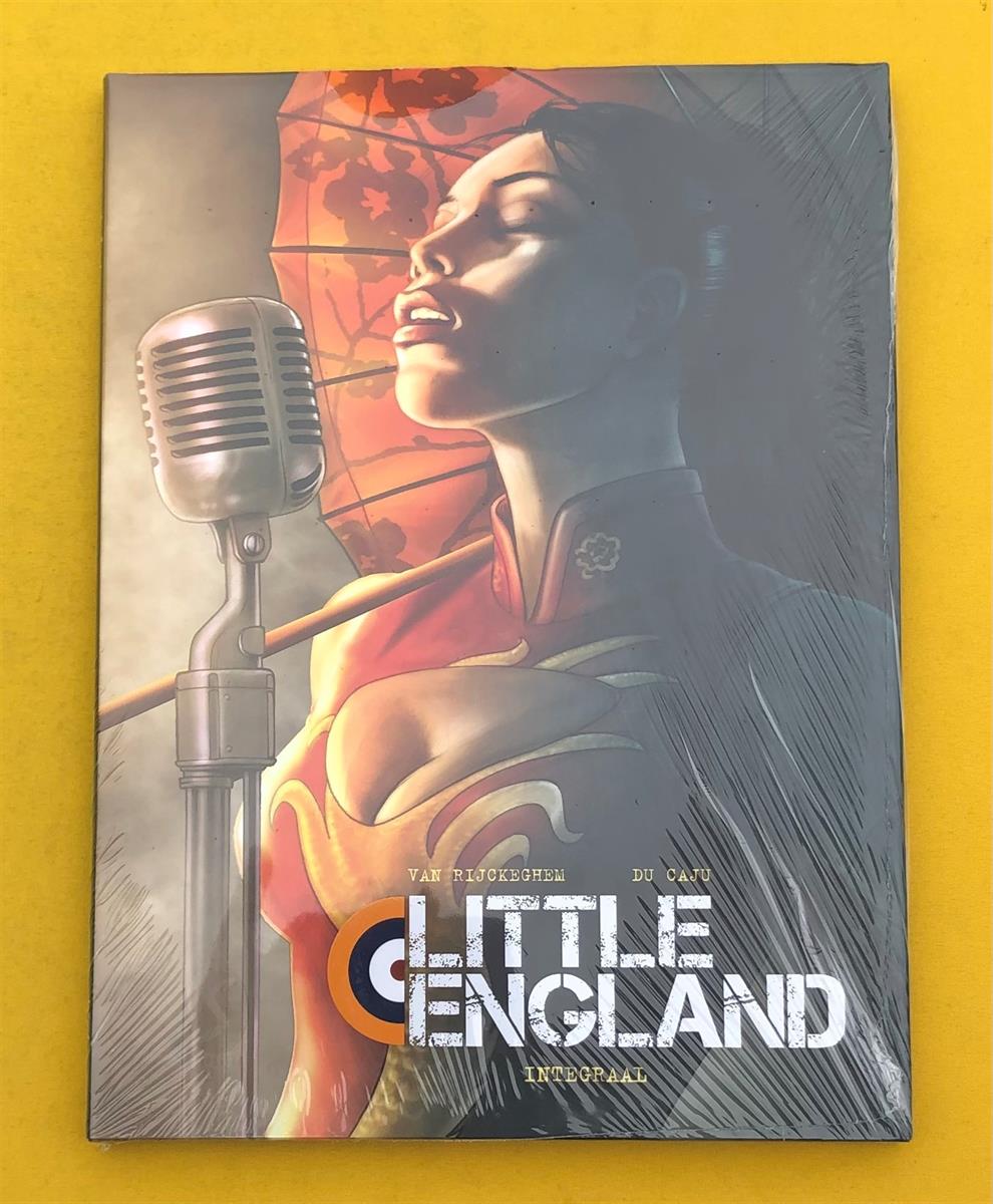 Little England integraal - Hardcover met stofomslag - Eerste druk - 2025