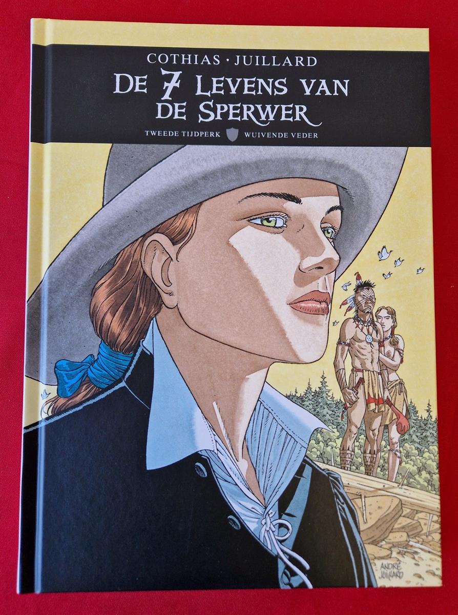 Wuivende veder integraal - (De 7 levens van de Sperwer tweede tijdperk) - Integrale bundeling - hardcover - 2026