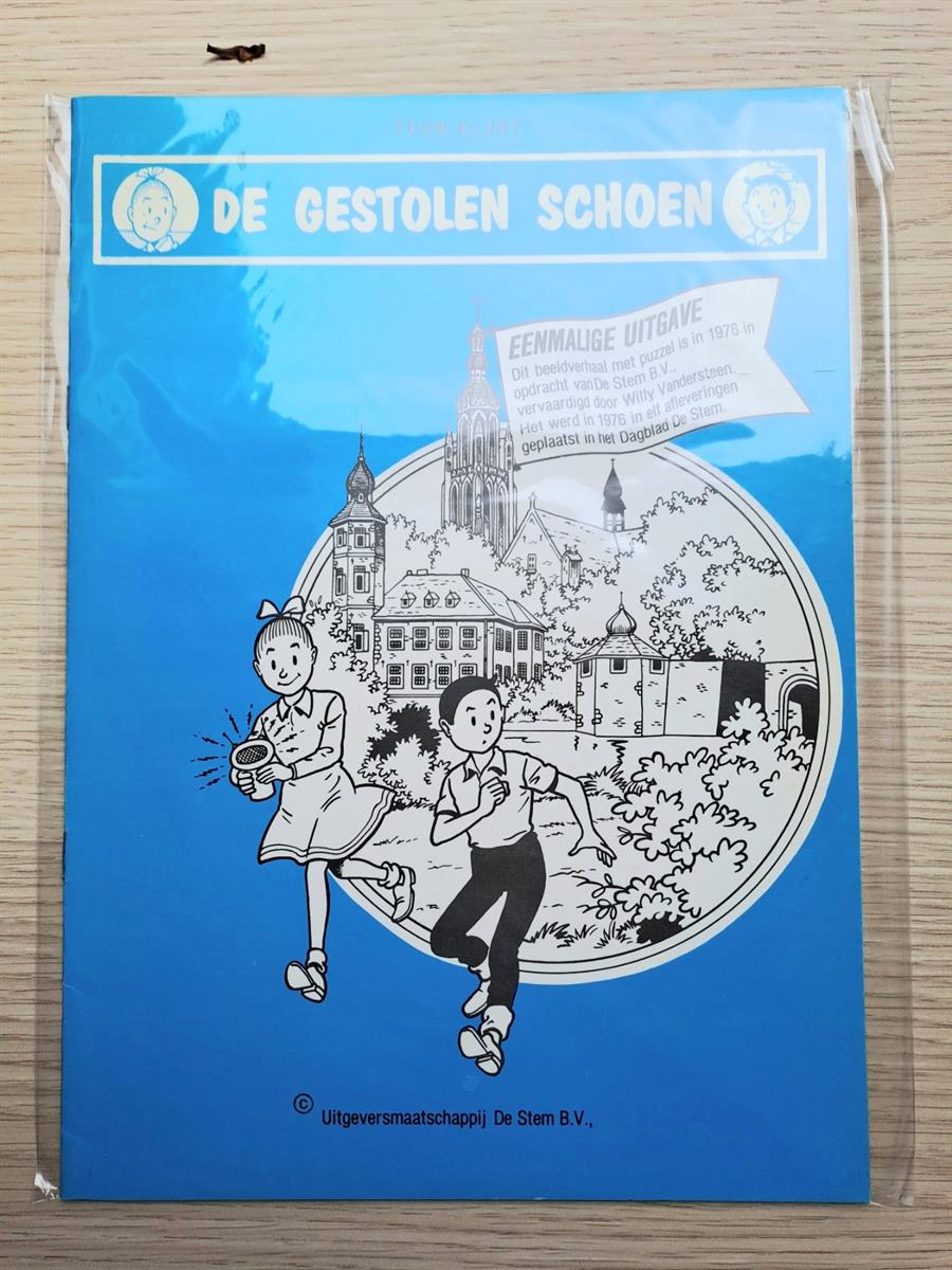 Suske en Wiske - de gestolen schoen - 1984 - uitgeverij De Stem
