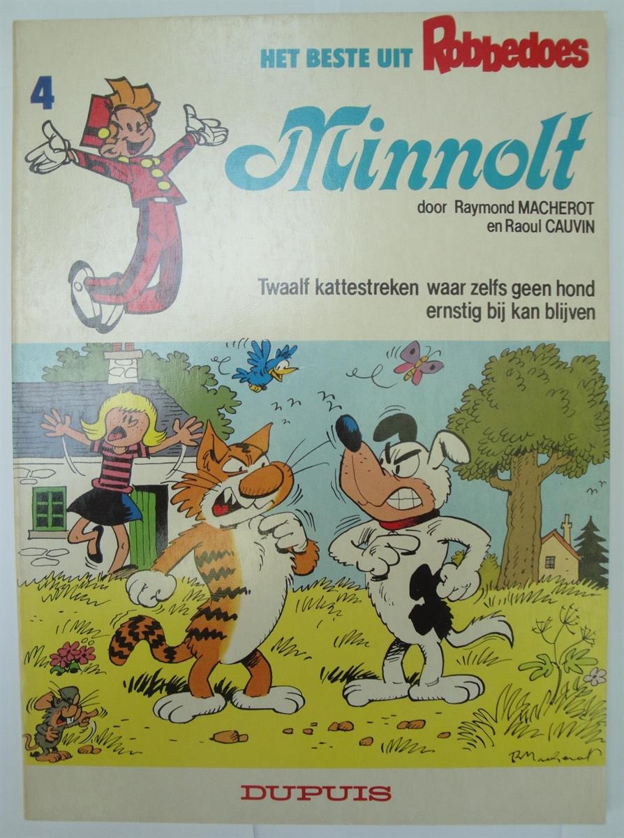 Het Beste uit Robbedoes 4 - Minnolt - sc - eerste druk - Dupuis - 1980